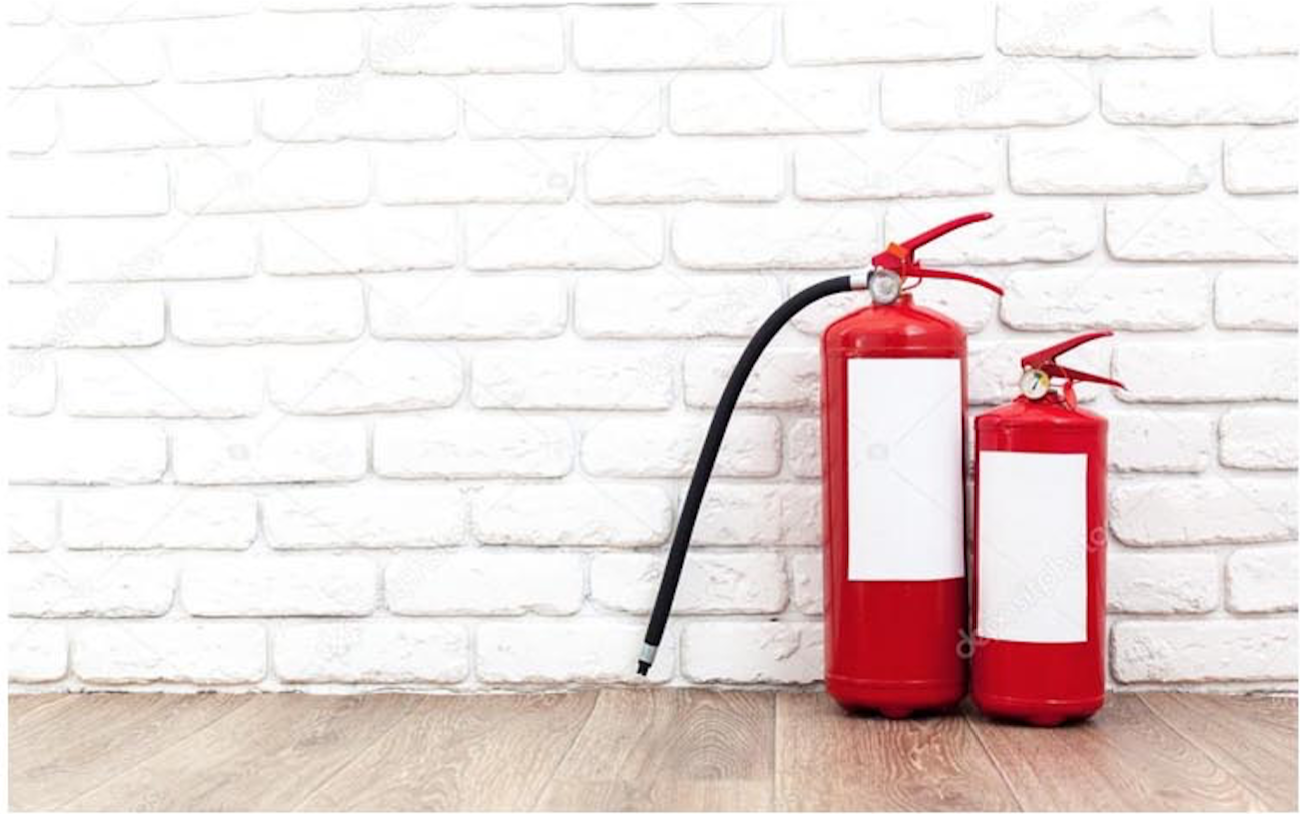 FIRE EXTINGUISHERS