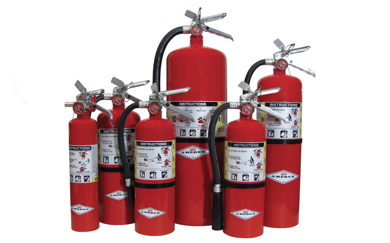 Fire Extinguishers